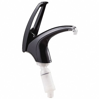 SAN JAMAR P4000BK Condiment Pump 2 3/4 in H Plastic