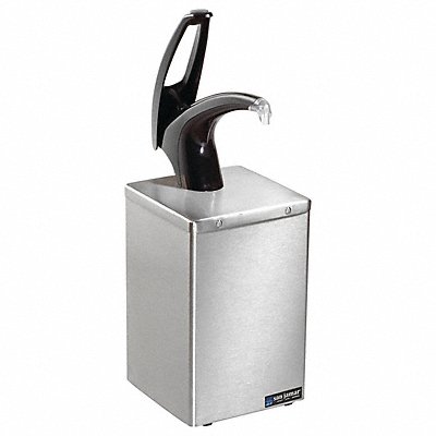 SAN JAMAR P4800BK Condiment Pump w/Box 20 1/4 in H Plastic