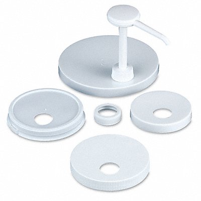 SAN JAMAR P7310GR Pump and Lid Kit 2 in H Plastic