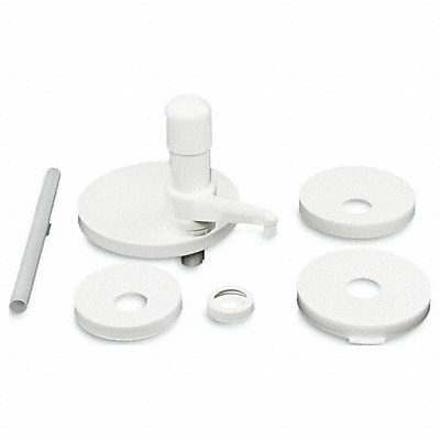 SAN JAMAR P7510 Pump and Lid Kit 2 3/4 in H Plastic