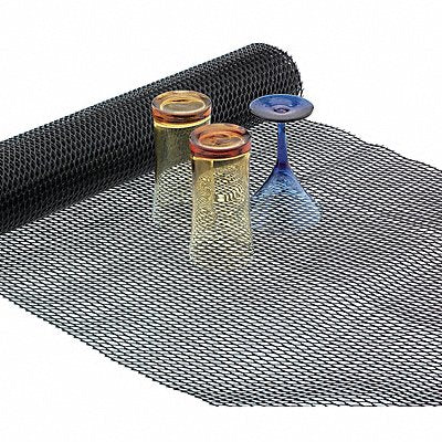 SAN JAMAR UL5405 Shelf Ultra-Liner 2x10 ft Black