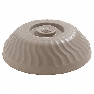 CARLISLE DINEX DX340031 Insulated Dome 10 Dia Latte PK12