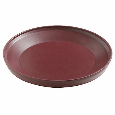CARLISLE DINEX DX107761 Insulated Base 9 1/2 Dia Cranberry PK12