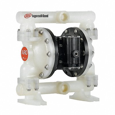 ARO PD10PAPSPTT Double Diaphram Pump NPTF PTFE/PP 1/4in 51.5gpm