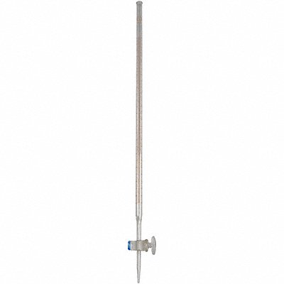 LAB SAFETY SUPPLY 6CDN7 Straight Bore Buret 560mm 25 mL PK6
