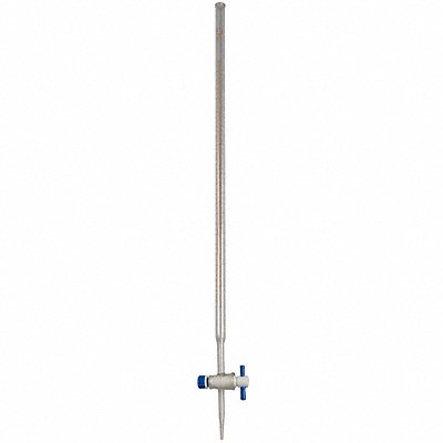 LAB SAFETY SUPPLY 6CDR0 Straight Bore Buret 820 mm 50 mL PK4