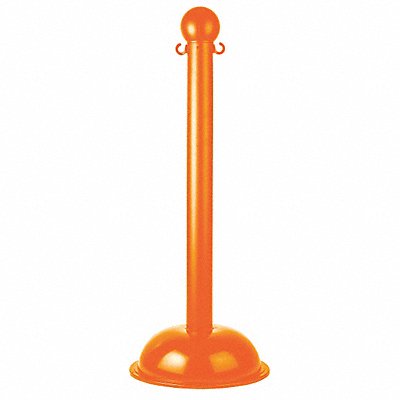 GRAINGER 999124 E1219 Heavy Duty Stanchion 41 in H PK4