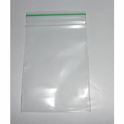 MINIGRIP RED LINE MGBD2P0507 Reclosable Poly Bag Zip Seal PK1000