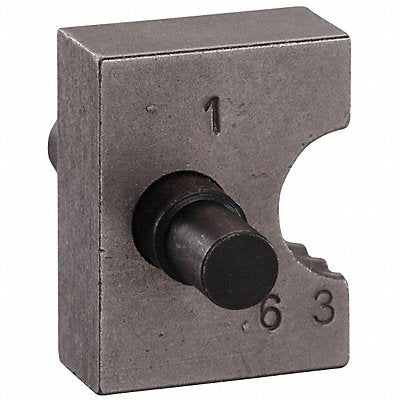 GRAINGER 6CEC5 Hydraulic HoseCrimpingDieModule 0.167 lb