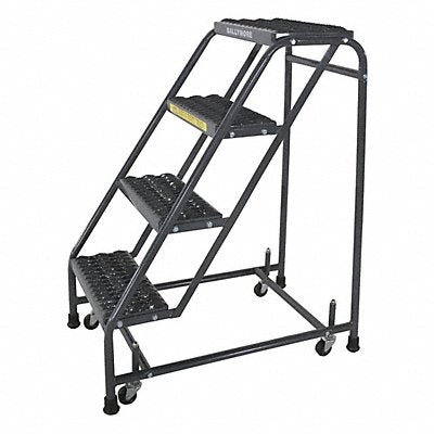 BALLYMORE 418G Rolling Ladder Steel 38 In.H