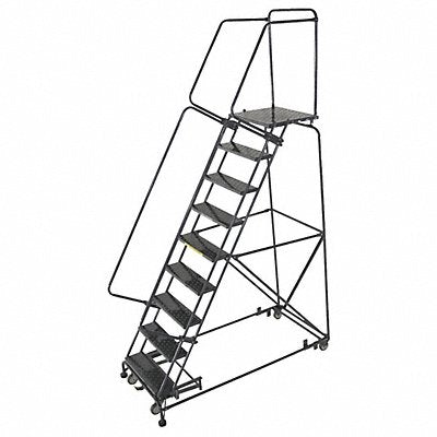 BALLYMORE WA093221P Rolling Ladder Steel 90 H