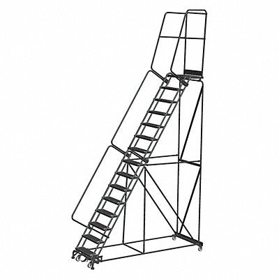 BALLYMORE WA154021P Rolling Ladder Steel 150 H
