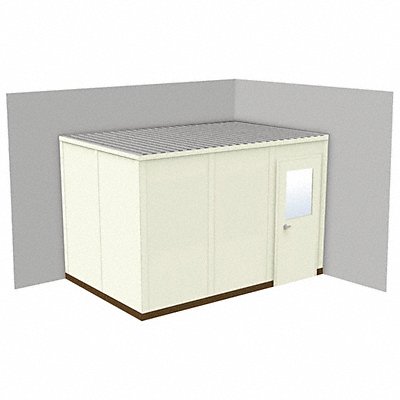 PORTA-FAB GV8122 Modular In-Plant Office 8 ftx8 ftx12 ft