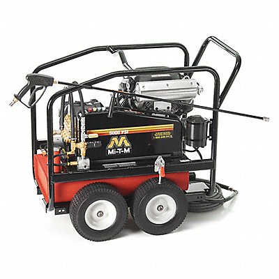 MI-T-M GC50043MAH Gas Pressure Washer 23HP 5000psi 4gpm