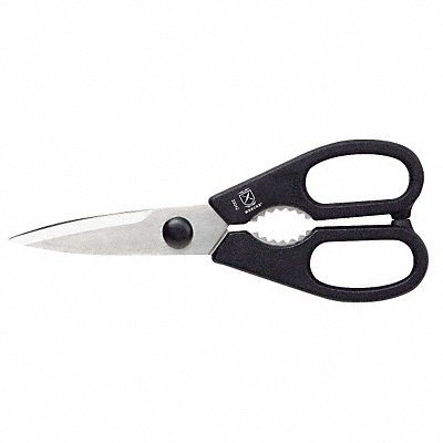 MERCER CUTLERY M33042P Kitchen Shears 8 in L Black Handle