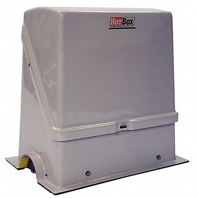 HOT BOX HF026070045 Valve Enclosure 1000W Heater L 70 In.