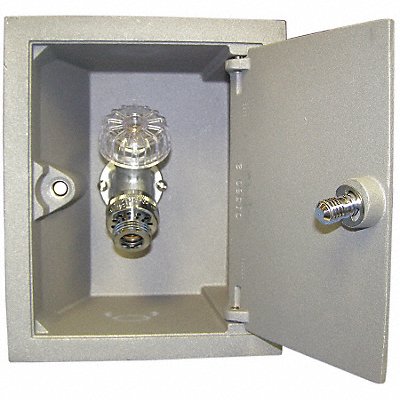 WOODFORD MFG. B2412 Enclosed Wall Faucet 3-3/4 In.