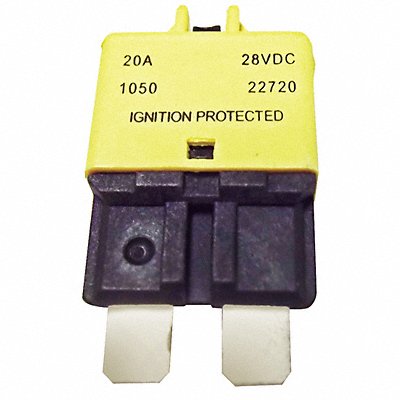BUSSMANN CB22720 Automotive Circuit Breaker CB227 20A 28V