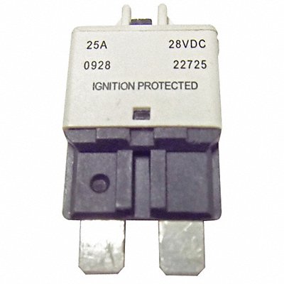 BUSSMANN CB22725 Automotive Circuit Breaker CB227 25A 28V