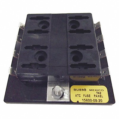 BUSSMANN 156000820 Fuse Block 0 to 30A Automotive 8 Pole