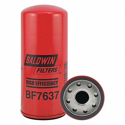 BALDWIN FILTERS BF7637 Fuel Filter 7-1/8 x 3-1/32 x 7-1/8 In