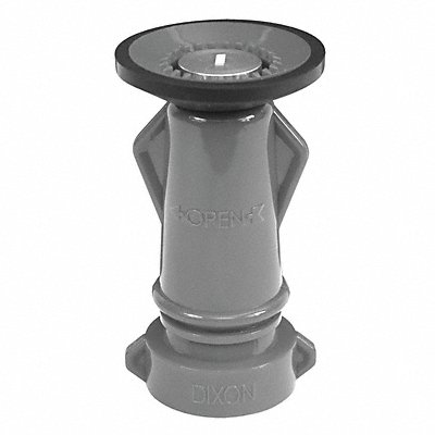 DIXON VALVE COUPLING SL100 Fire Hose Nozzle 1 in Red