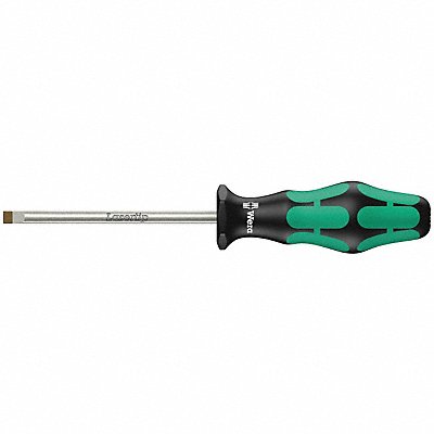 WERA 5008055001 Screwdriver Slotted 7/32x6 Round