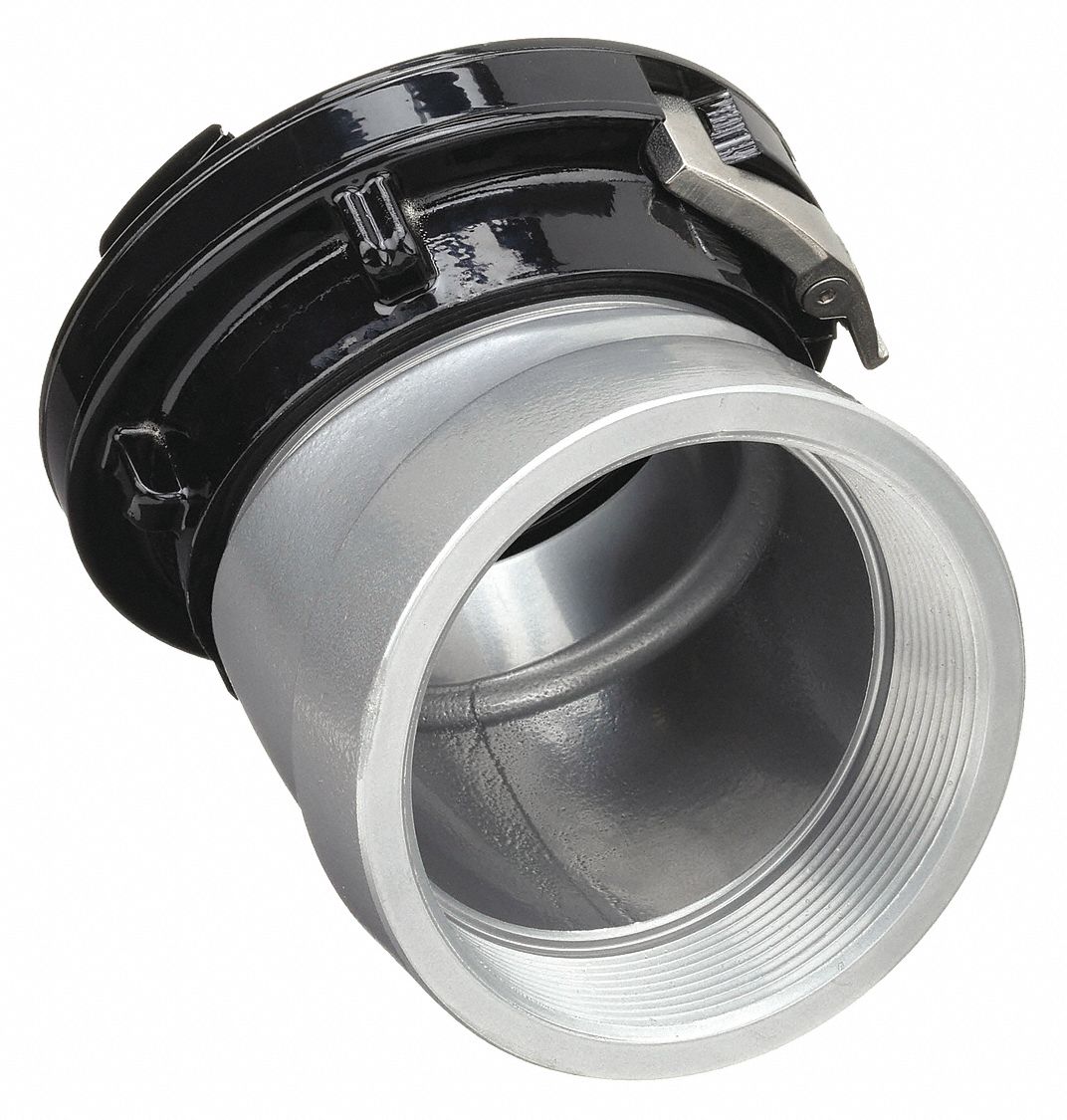 MOON AMERICAN 711640640Z Fire Hose Adapt 30 deg Elbow NPTFxStorz