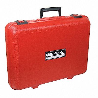 UEI TEST INSTRUMENTS AC509 Carrying Case 14 In H 3-1/2 In D Red