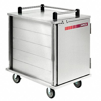 CARLISLE DINEX DXPICT10 Meal Delivery Cart 37.1 in H SS