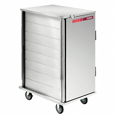 CARLISLE DINEX DXPICTPT12 Meal Delivery Cart 42.68 in H SS