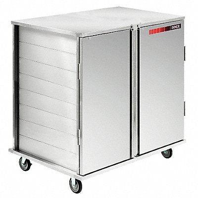 CARLISLE DINEX DXPICTPT282D Meal Delivery Cart 48.28 in H SS