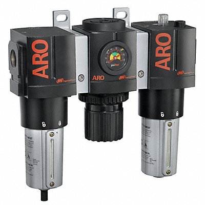 ARO C38461810 FRL 3 pcs 1 NPT 5 micron 215 cfm
