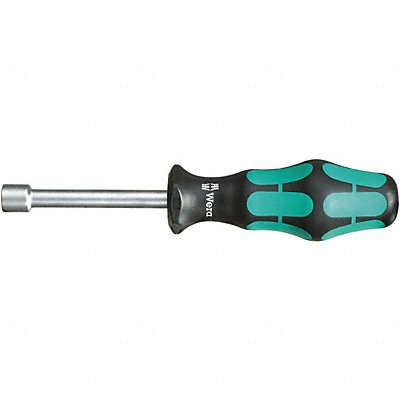 WERA 5029503001 Nut Driver 5/16 Hollow Ergo 3-5/32