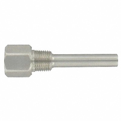 DWYER TETNSN044N14 Industrial Thermowell 304SS 1/4 NPT