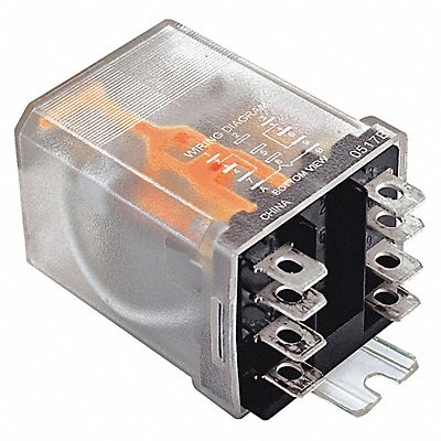 SCHNEIDER 389FXCXC124A H8093 Enclosed Power Relay 24VAC 3PDT 11Pins