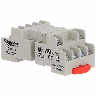 SCHNEIDER 704611 Relay Socket Square 14 Pins 10 A