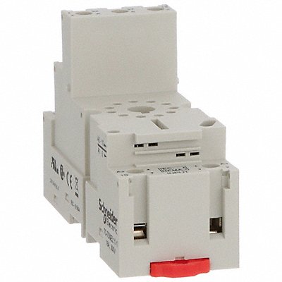 SCHNEIDER 70750EL111 Relay Socket Octal 11 Pins 16 A