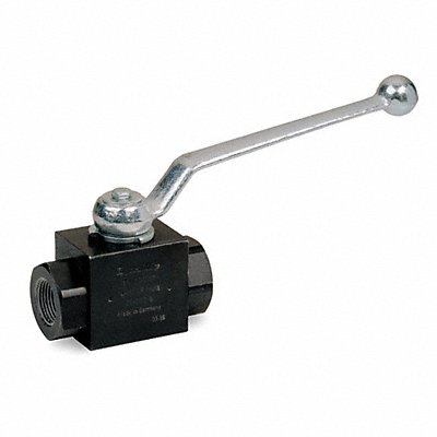DYNAQUIP CONTROLS VAE2A034 Manual 2-Way Ball Valve NPT Carbon Steel