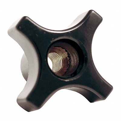 DAVIES 2830BJ Hand Knob Through Hole 3/8 -16
