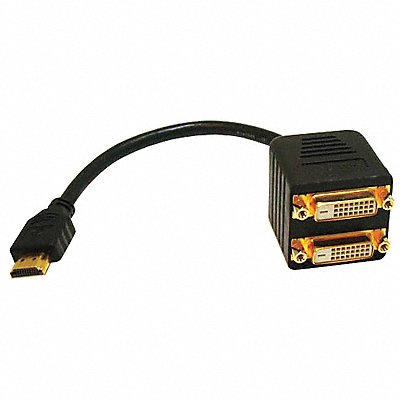 MONOPRICE 2521 Splitter HDMI M/(2) DVI-D F