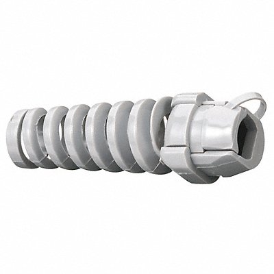HUBBELL WIRING DEVICE-KELLEMS HS1001G Connector Nylon L - Strain Relief 1.32in