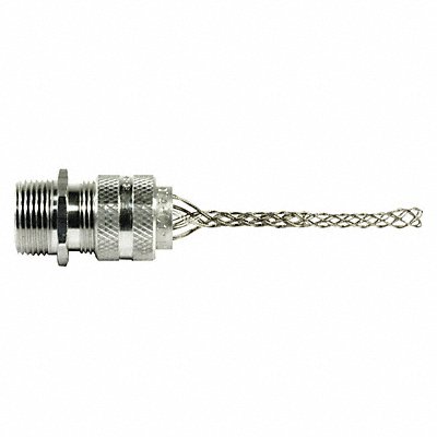 HUBBELL WIRING DEVICE-KELLEMS 74011256 Connector Alum L - Strain Relief 10.25in