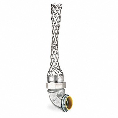 HUBBELL WIRING DEVICE-KELLEMS 74093550 Conduit Fitting Steel Trade Size 2 1/2in