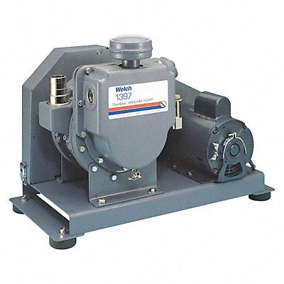 WELCH 1397B46 Vacuum Pump 1 hp 1 Phase 115/230V AC