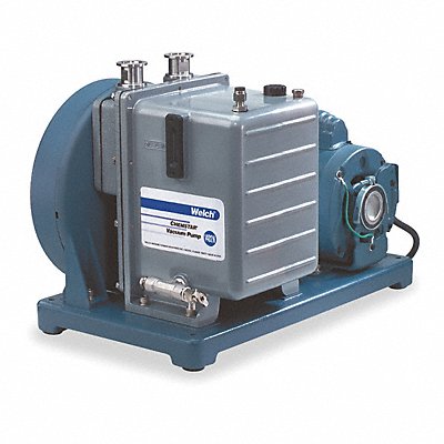 WELCH 1402N01 Vacuum Pump 1/2 hp 1 Phase 115/230V AC