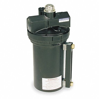 WILKERSON L3008G00 Air Line Lubricator 1 In 374 cfm 200 psi
