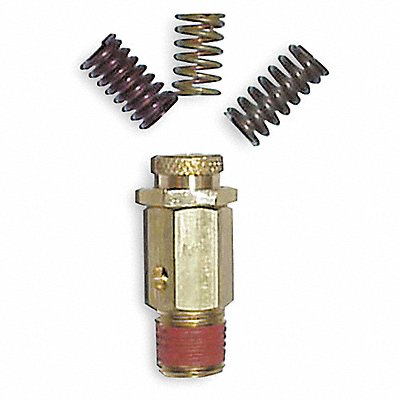 CONTROL DEVICES NC251UK002 Air Relief Valve w/Soft Seat Valve Type