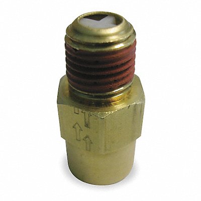 CONTROL DEVICES P25251WA Check Valve 1/4 (F)NPT Inlet 1-7/16 L