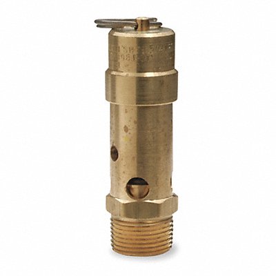 CONTROL DEVICES SB750A125 Air Safety Valve 3/4 Inlet 125 psi